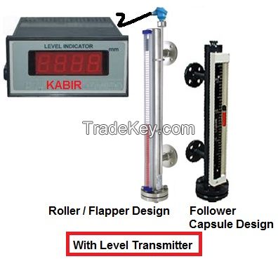 Side Mounted Magnetic Level Indicator