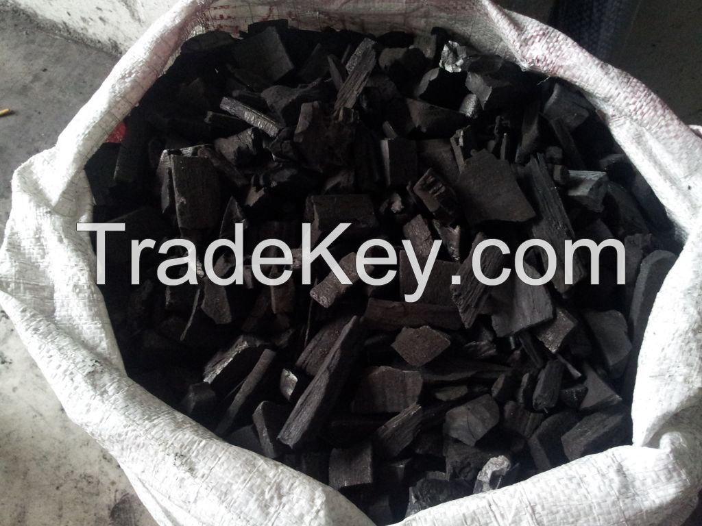 Industrial Hardwood Charcoal