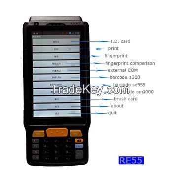 Multifunctional Mobile Terminal Model No Re55