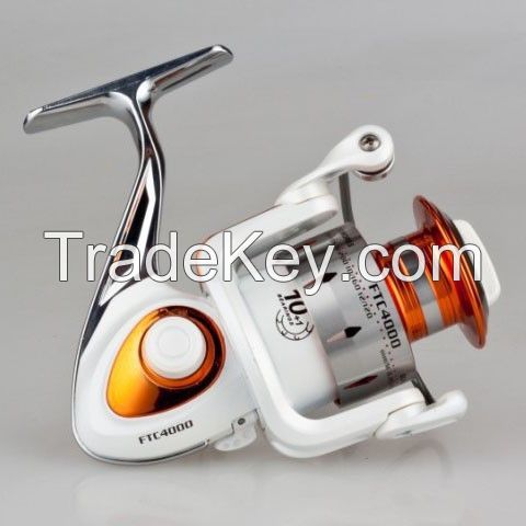 10BB+14.7:1 fishing reel carretilha pesca fly fishing reel baitcasting reel spinning reel carretilha pesca no mar FTC3000-7000