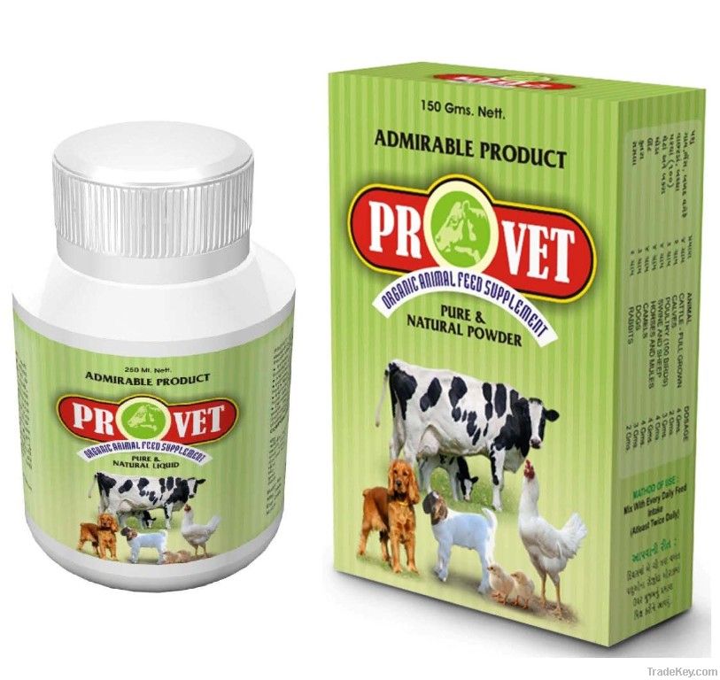 PROVET - Animal &amp; Poultry Feed Supplement