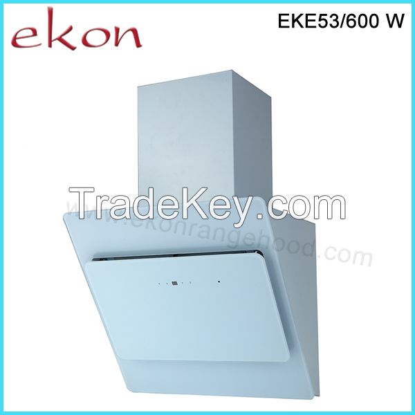 60cm White Glass GS Approved European Style Range Hood