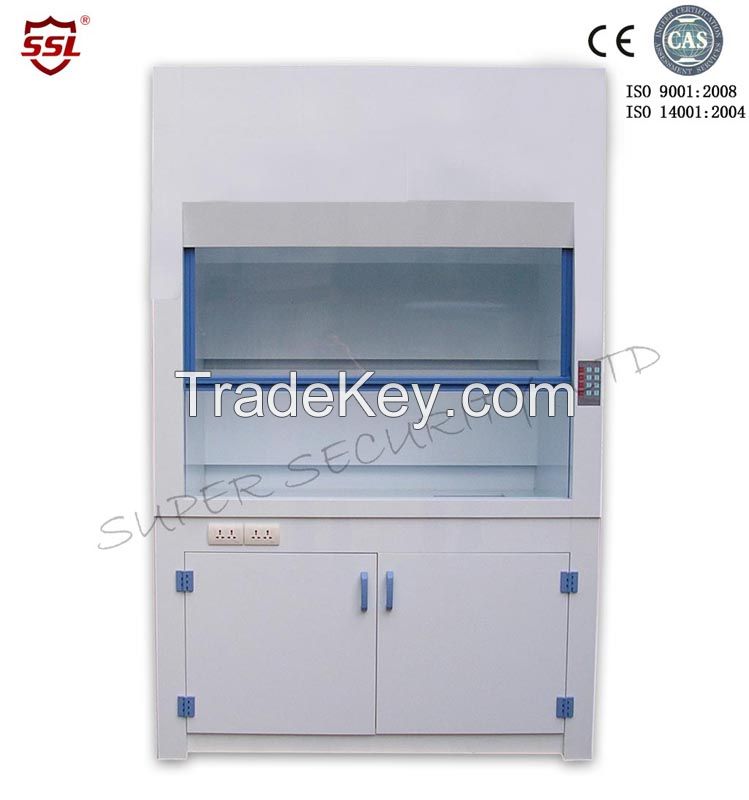 IP 20 Class I lab fume hood