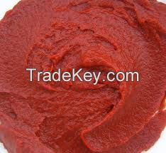 Canned Tomato Paste