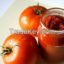 Canned Tomato Paste