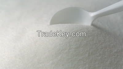 white sugar powder