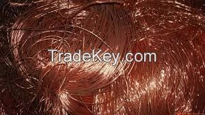 Copper MIllberry Scrap 99.99% Purity Available