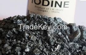 100 % pure Iodine Crystal