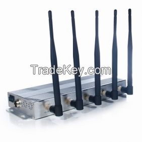 New 5 Bands 4G cell phone Jammer 3G Jammer 2G Jammer 