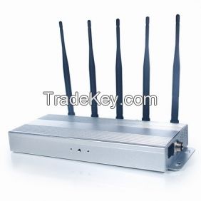 New 5 Bands 4G cell phone Jammer 3G Jammer 2G Jammer 