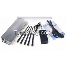 New 5 Bands 4G cell phone Jammer 3G Jammer 2G Jammer 