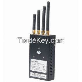 Wifi and Cell Phone Jammer with Single Band Control Shielding