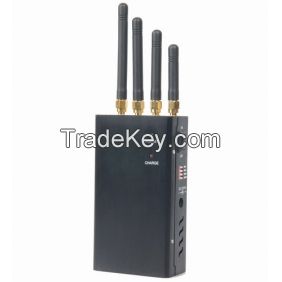 Wifi and Cell Phone Jammer with Single Band Control Shielding