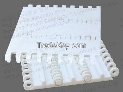 Flat Top 800 Modular Plastic Conveyor Belt