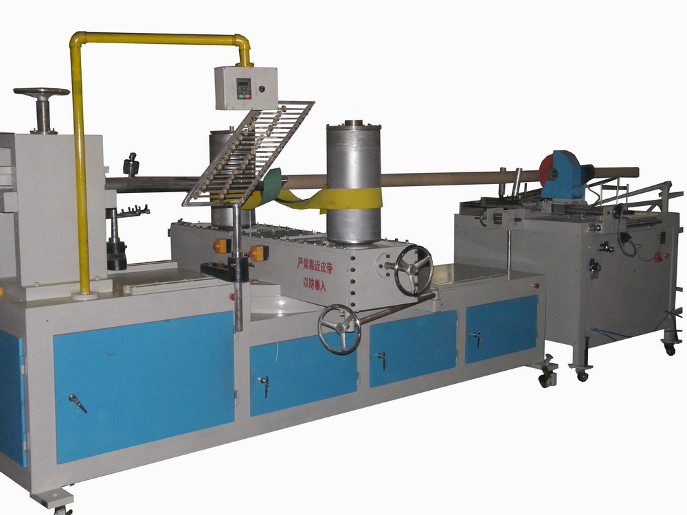 paper tube making machine