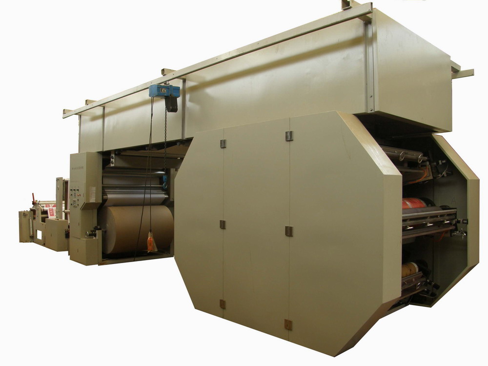 Central Drum Flexo Printer