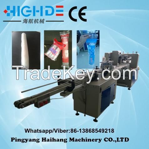 plastic cup optical fiber count pack machine