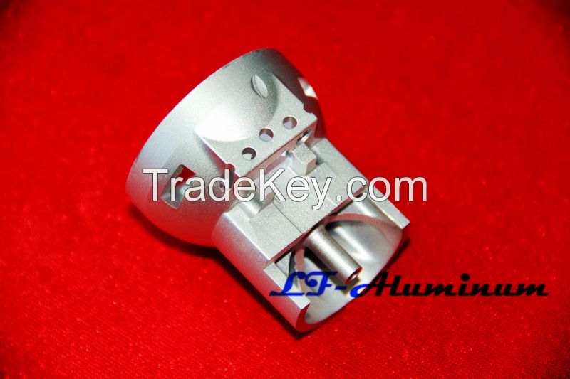 Aluminum CNC Machining Parts for LED Lighting