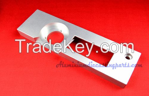 Machined Audio Front Panel CNC Machining Parts 