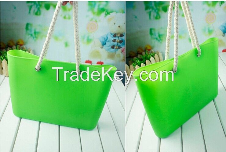 Fashion Silicone beach bag