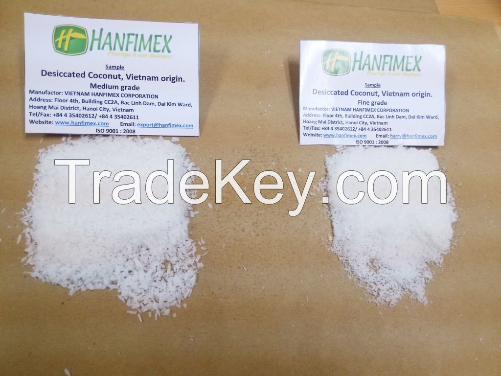 VIETNAM ORIGIN DESICCATED COCONUT FOR SALE