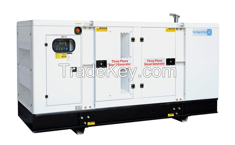 31.3KVA-187.5KVA Diesel Generator with LOVOL(Perkins) Engine