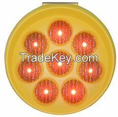 Red &amp; Yellow Sunflower LED Traffic flashing/ warning Signal Light