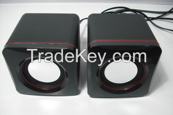 USB laptop desktop audio Mini mobile computer small speakers sound