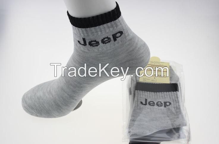 OEM Cotton Fashional Style Business Man Socks