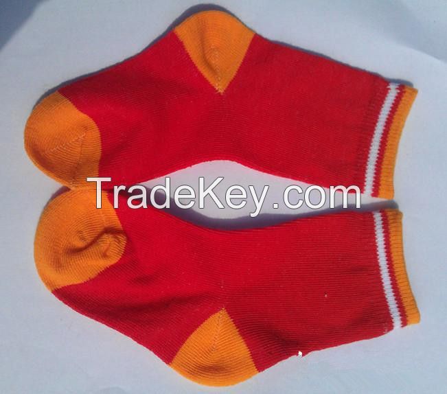 Supply The Textile Cotton Socks (OEM)