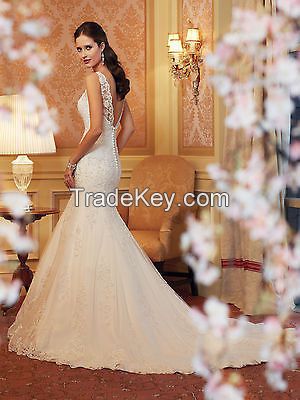 Mermaid Wedding Dress Bridal Gown