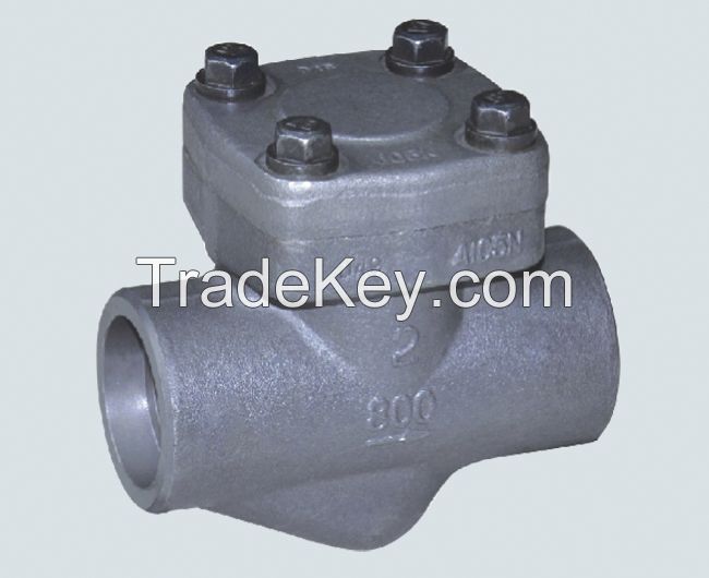 150-800Lb SW/Threaded Check/Globe Valve