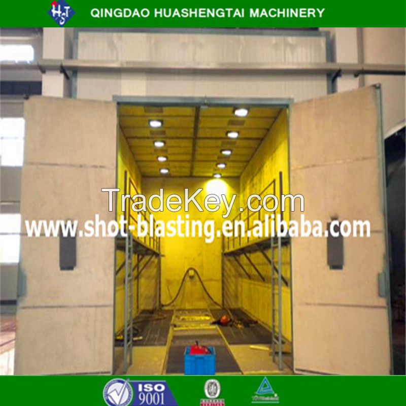 Quality assurance sandblasting room HPS series