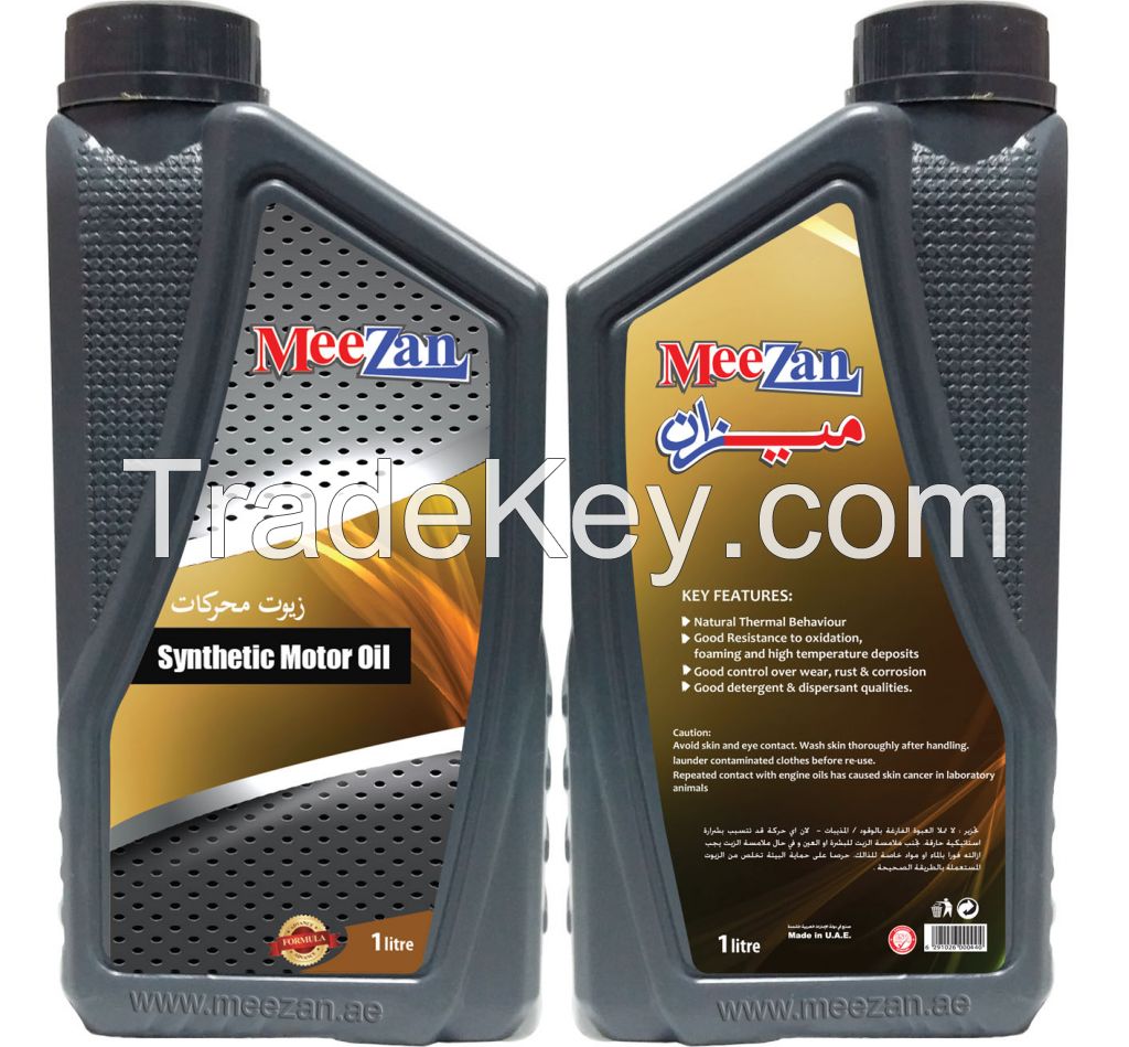 Synthetic 5 w 30 engine oil