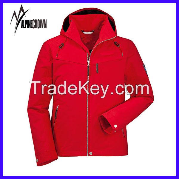 2014Fashionable design popular winter mens freeride ski wear/ski cloth