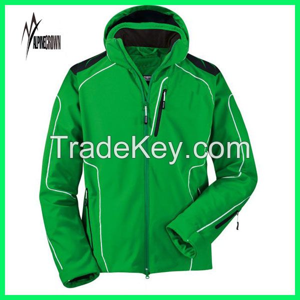 2014Popular New Style Winter Outdoor Mens ski jacket sportwear