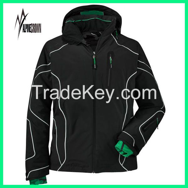 2014Popular New Style Winter Outdoor Mens ski jacket sportwear