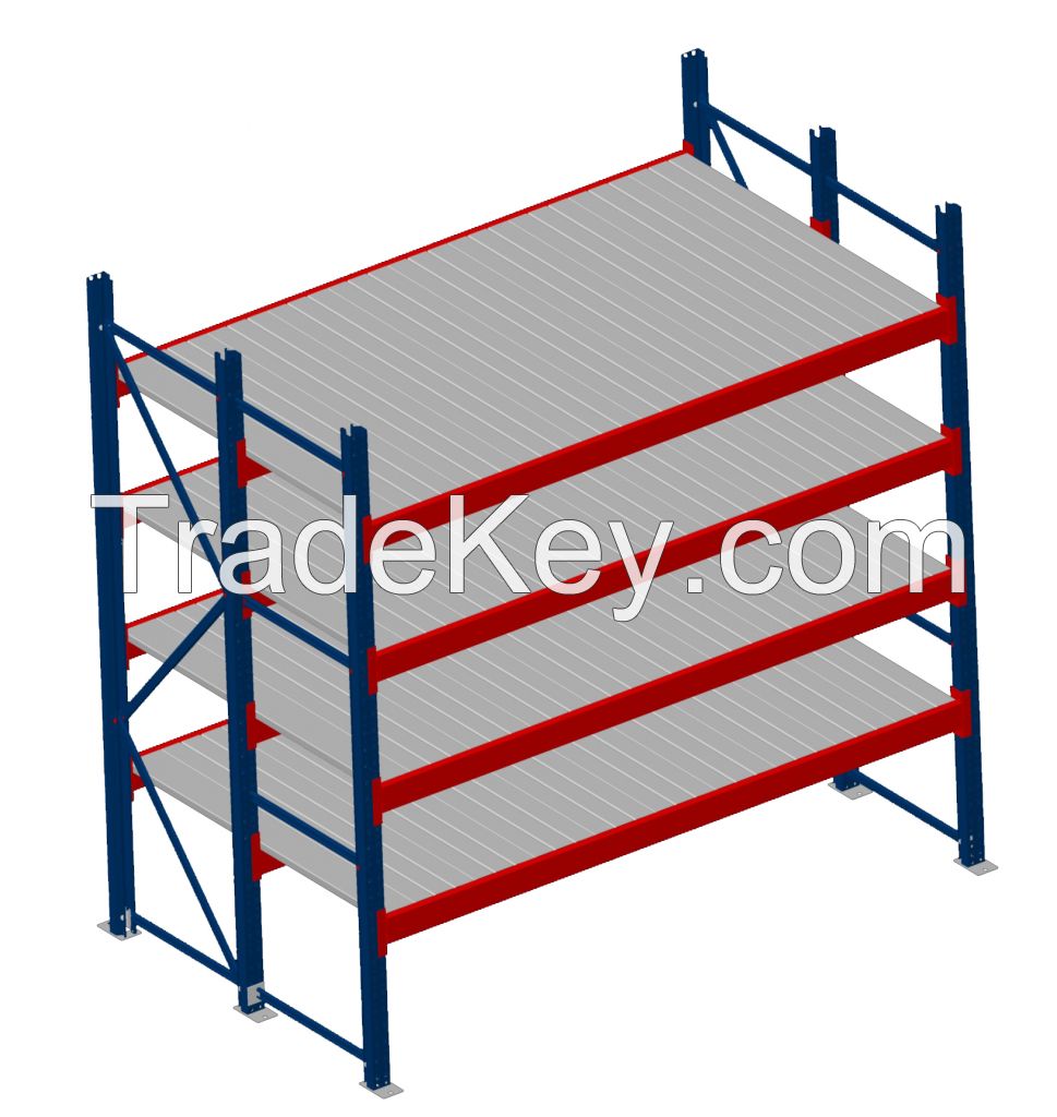 Long Span Shelving Rack