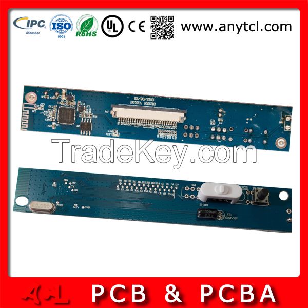 TV remote control pcb assembly