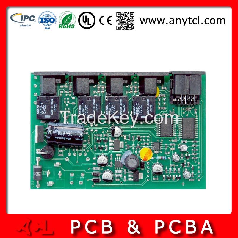 controlled Electronic circuit board