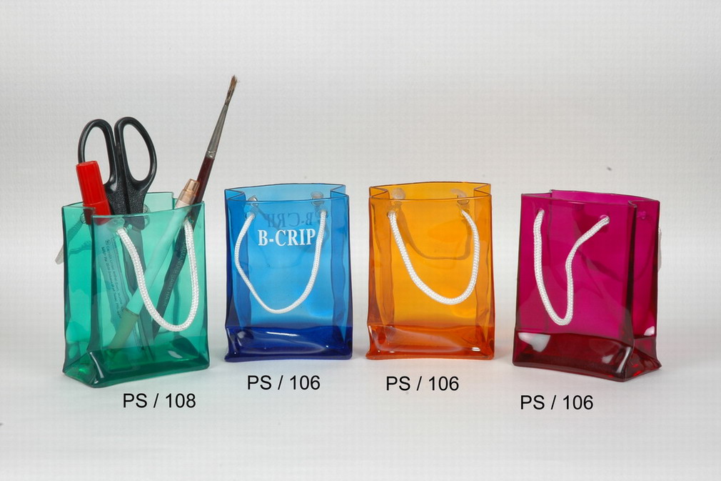 Bag shaped Penstand