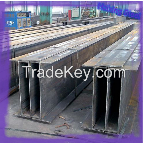 steel H-beams