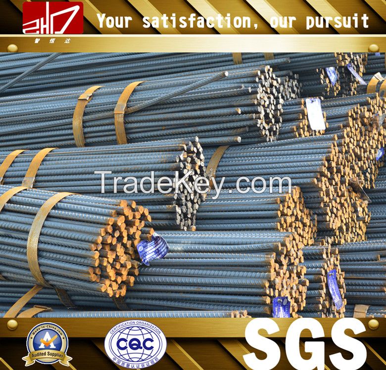 JIS/GB Hot Rolled Steel Rebar (12mm)