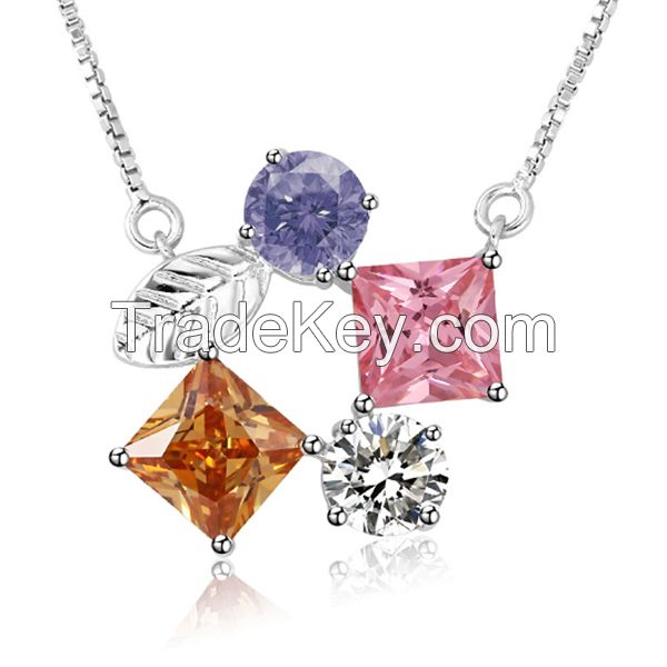 High quality Zircon Jewelry Pendant for women&#039;s Necklace