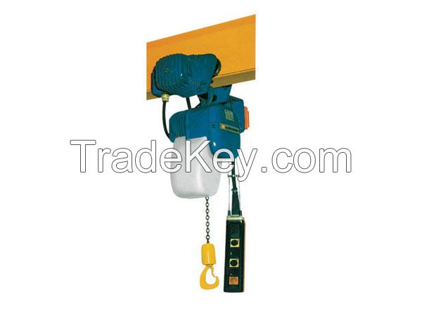 PK type electric chain hoist