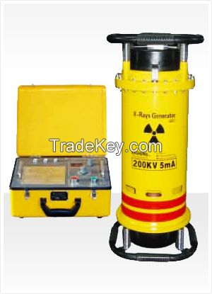 portable  detector x ray NDT XXGH-2005