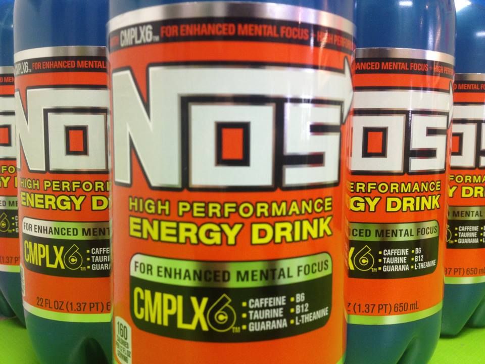 Best NOS ENERGY DRINK