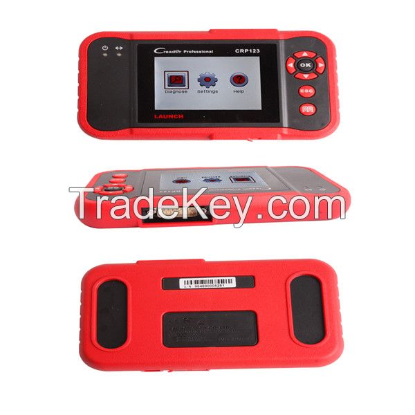 2014 Original Launch Creader Professional Crp123 Crp 123 Auto Code Reader Equal  Creader Vii+ Creader 7+ Data Reader Obdii Eobd For Eng,tcm,abs,srs