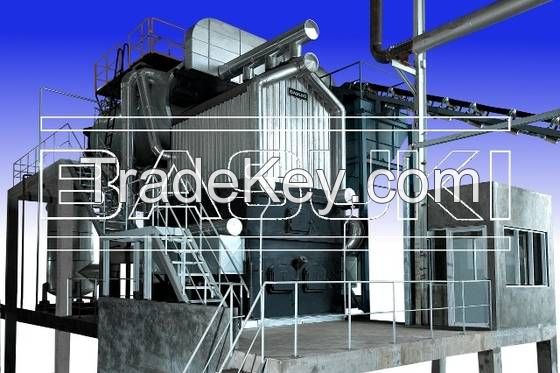 Basuki Steam Boiler