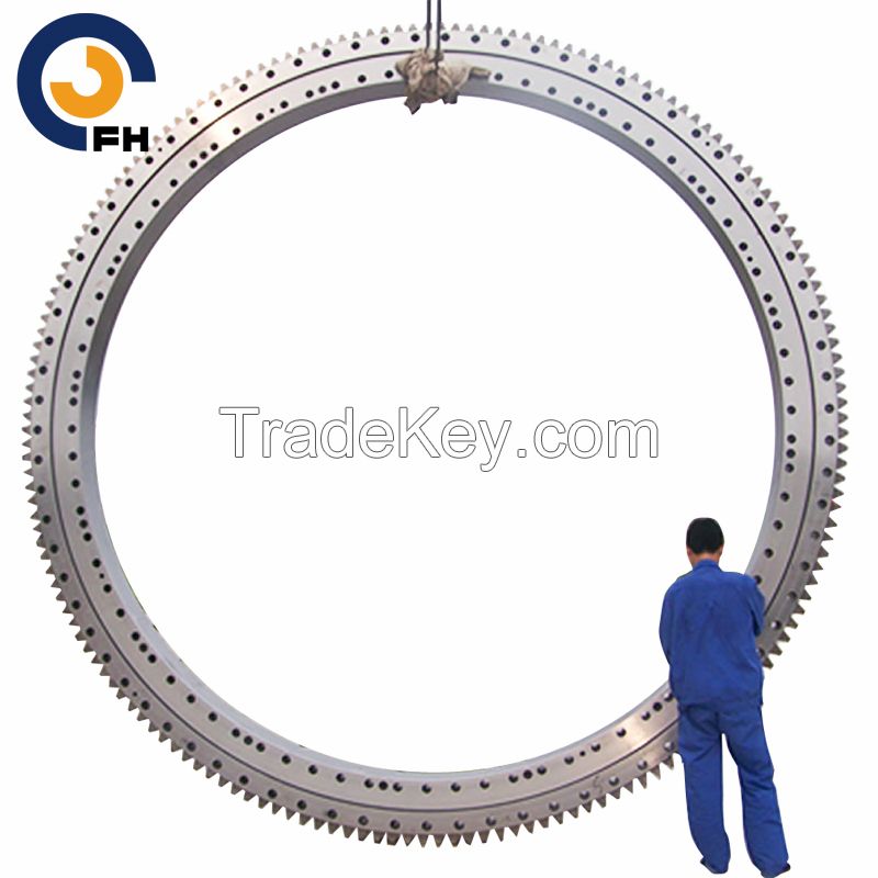 Big Size Slewing Ring Bearing for Construction Machinery, Turntable Bearing